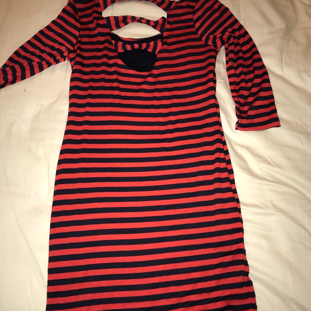 Striped dress